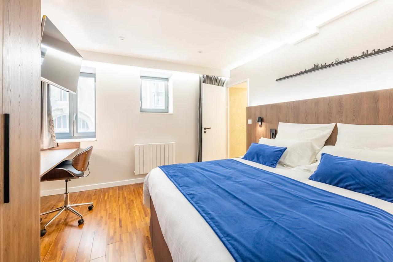 Cocoon Du Vieux Lyon - Luxury Apartment - Balneo Εξωτερικό φωτογραφία
