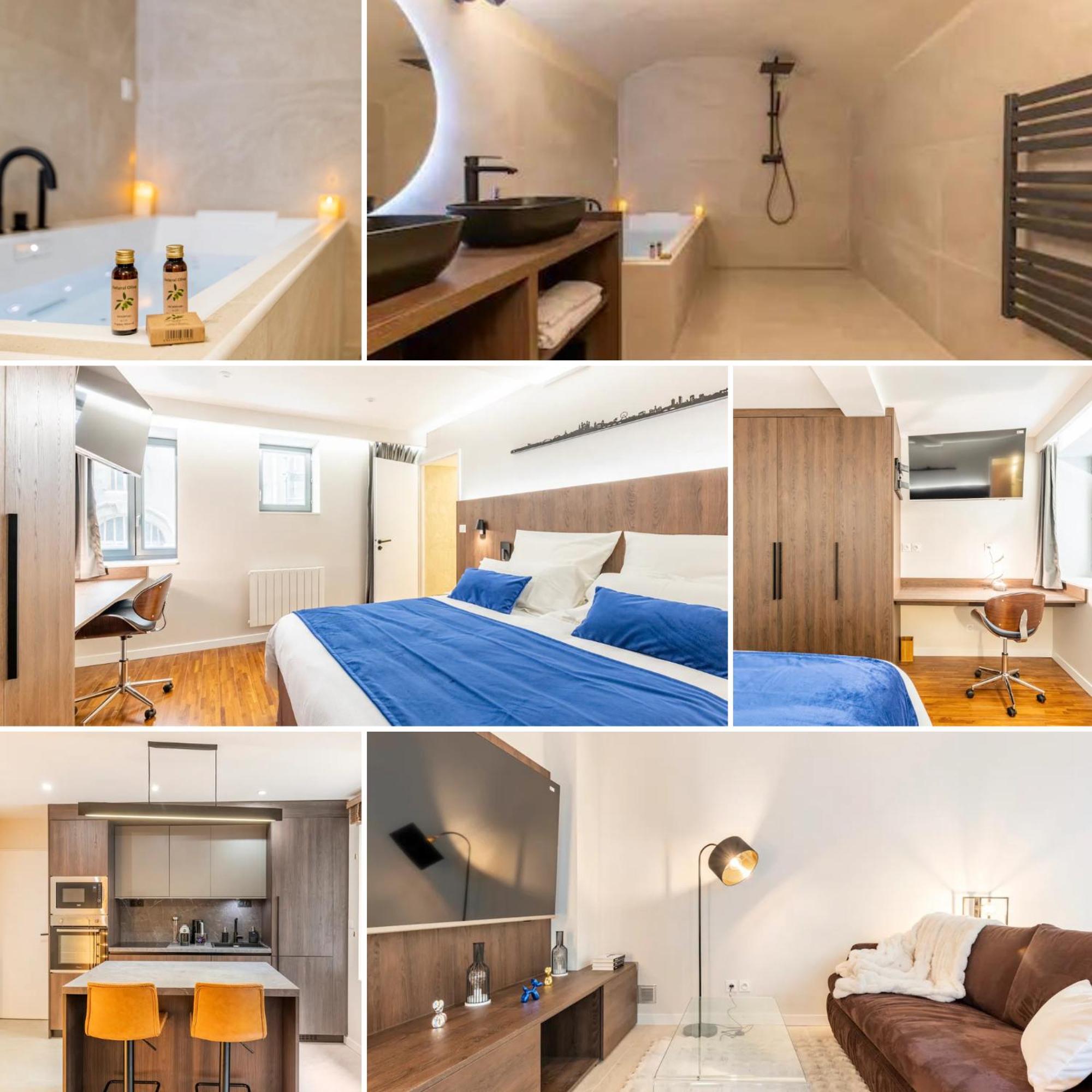Cocoon Du Vieux Lyon - Luxury Apartment - Balneo Εξωτερικό φωτογραφία