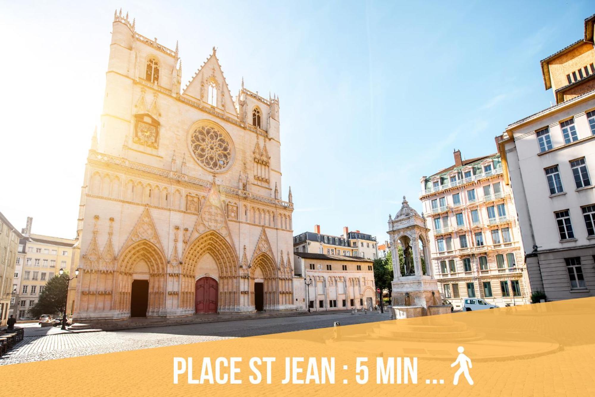 Cocoon Du Vieux Lyon - Luxury Apartment - Balneo Εξωτερικό φωτογραφία
